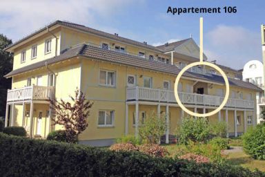 Appartmenthaus Villa Laura - (204) 3- Raum- Appartement