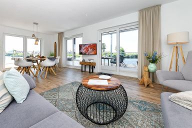 Seeperle Meerleben - Seeperle Meerleben Ferienwohnung Ebbe