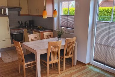 Ferienhäuser Greetsiel in Ostfriesland - GRE-03 gemütliches Ferienhaus für 6 Personen mit Terrasse
