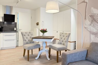 Strandsegler - Strandsegler mit Balkon, Parkplatz und Geschirrspüler