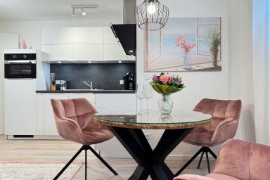 Dünenläufer - Dünenläufer mit Balkon, Parkplatz und Geschirrspüler