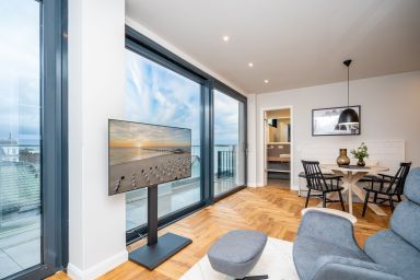 Strandterrasse, Penthouse App. A4.1
