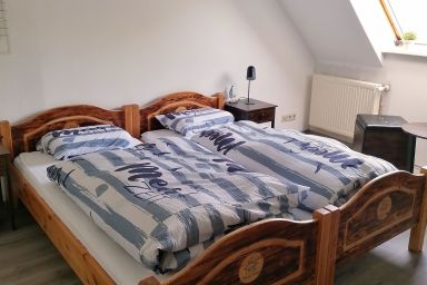 Pension Tweete Heimat - Doppelzimmer Mönkebude für 2 Pers. mit Bad & WC