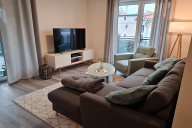 Ferienwohnung Hygge - Hygge: 70m², 3-Raum, 4 Pers., Terrasse, WLAN