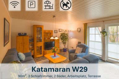 Haus Katamaran -Typ 1 - Nordseebad Burhave - oHT - xxx_Katamaran-Typ1 #W29_xxx