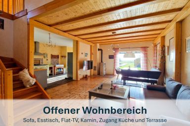 Karlshagen, Landhaus Peeneblick - Ferienhaus Peeneblick