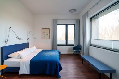 Das Gästehaus - Zimmer - Zimmer 2  Weitblick & Freiraum