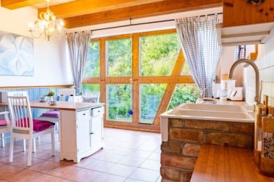 Landhauswohnungen Mitten auf Rügen - Wohnung Steuerbord - Fewo Gartenseite Steuerbord mit Infrarotsauna