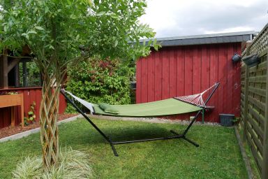 Mobilheim in Gartenanlage am Schmollensee - Mobilheim