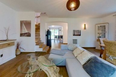 großes Baaber Ferienhaus mit Sauna und Kamin (P) - großes Baaber Ferienhaus mit Sauna (P)