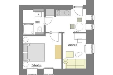 Quartier 96 - Penthouse
