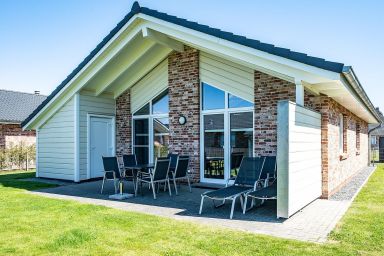 Ferienhäuser Dagebüll - Urlaub an der Nordsee - DAG-886 - Ferienhaus mit eingezäuntem Garten (HT)
