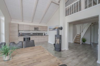 Ferienhäuser Dagebüll - Urlaub an der Nordsee - DAG-881 - Haus mit Kamin, Sauna und eigenem Garten (HT)