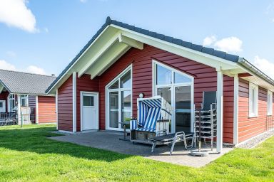Brandgans 40 - Komfort-Ferienhaus mit eingezäuntem Garten - DAG-962 - Ferienhaus mit Sauna, Kamin & Strandkorb (HT)