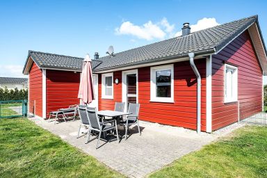 Strandkorb 6a - Gemütliches Nordseehaus für Zwei - DAG-969 - Kompakte Doppelhaushälfte mit Kamin (HT)