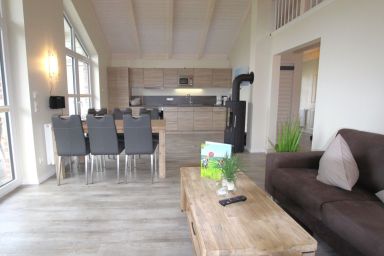 Zweite Heimat 66 - Ferienhaus mit Sauna, Kamin & Garten - DAG-876 - Freistehendes Ferienhaus mit Sauna & Kamin (HT)