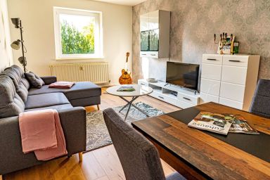 Gutshaus Langendorf - hundefreundliche Ferienwohnungen - Ferienwohnung 2 Putbus