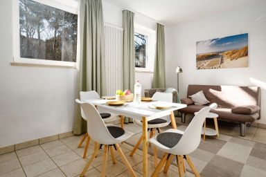 Fewo 1 Himmelblau: Modernes Studio in Binz, Strandnah - Fewo Himmelblau