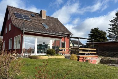 Ferienhaus 1 - Ferienhaus 1 mit Terrasse und Wintergarten