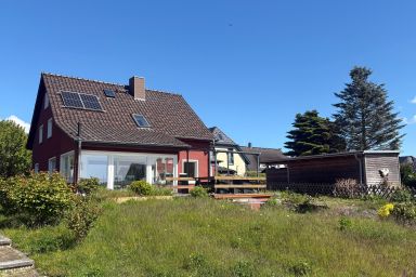 NEU! Ferienhaus 1 Ringelrobbe - Ferienhaus 1 mit Terrasse und Wintergarten