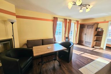 Strandresidenz Karlshagen - Wohnung 6  Dünenwind | 1. OG | Kamin & Balkon
