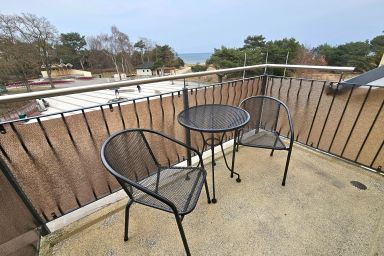 Strandresidenz Karlshagen - Wohnung 8  Horizont | 2. OG | Balkon mit Ostseeblick