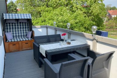 Rügen Fewo 307 - Appartement mit Balkon im Obergeschoß