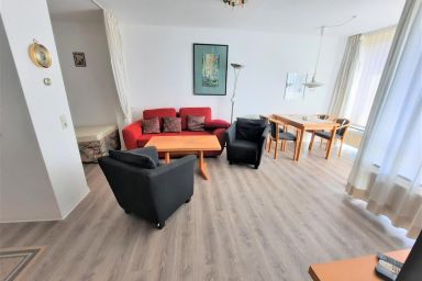 Residenz Knechtsand - Ferien-Apartments - KNE-36 - Geräumiges Appartement mit Balkon (HT)