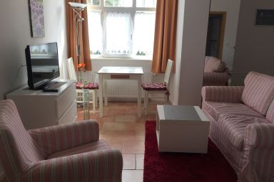 Villa Meeresrauschen - Strandhafer (Vorbau - links )