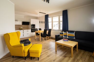 Villa Seestern - strandnah - Ferienwohnung 1