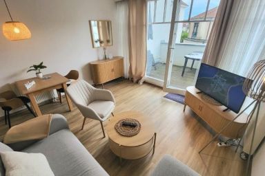 Appartementhaus Meeresblick - (265) 2- Raum- Appartement - Seeblick