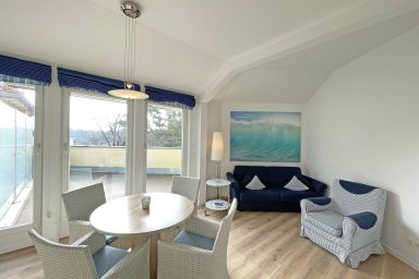 F: Grüne Düne Whg. 21 - Meerblick - ca. 100m zum Meer - Grüne Düne Whg. 21 Meerblick mit Balkon & Dachterrasse