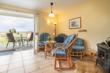 Ferienhaus An den Deichwiesen - Fewo Deichwiesen 02-1 SZ bis max. 2 Pers. und 1 Baby
