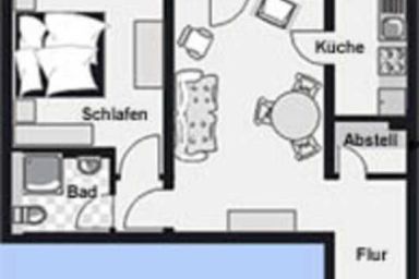 Damerow Dünenstraße - Ferienwohnung