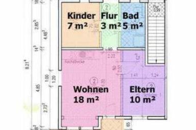 **300m zum Ostseestrand**Bj.06, Südterrasse/Balkon - Smaragd