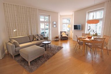 Villa Holsatia - Appartement Nr.2 (ca. 105 qm)