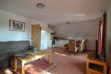 Usedom Suites 17, Strand 100 m - Suite Hilla mit Balkon 17 o (FR)