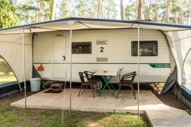 Urlaub im Wohnwagen - mitten im Wald - Wohnwagen 02 Urlaub im Wohnwagen - mitten im Wald - Wohnwagen 02