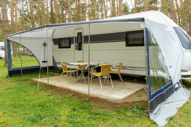 Urlaub im Wohnwagen - mitten im Wald - Wohnwagen 12