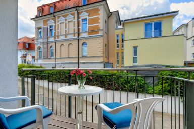 Villa Aquamarina, 1. REIHE, tw. SEEBLICK, LIFT, P/TG - Villa Aquamarina Whg. 1, SÜDBALKON, FAHRSTUHL