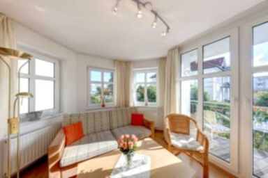 Villa Aquamarina, 1. REIHE, tw. SEEBLICK, LIFT, P/TG - Villa Aquamarina Whg. 16, BALKON, FAHRSTUHL