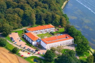 Hotel Badehaus Goor - Doppelzimmer Seeseite EZN