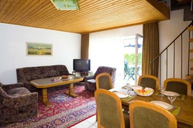Ferienhaus Beiderbeck - 4-Raum Haus 1, 73m², Terrasse