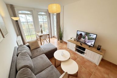 F: Haus Meeresblick A 1.18 Ostseewelle mit Balkon - Haus Meeresblick A 1.18 Ostseewelle mit Balkon