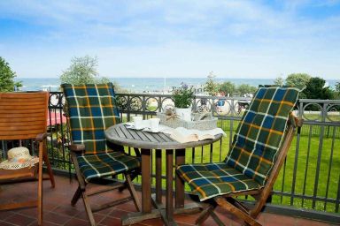 Appartementhaus Atlantik - (184/2) 3- Raum- Appartement -direkter Seeblick