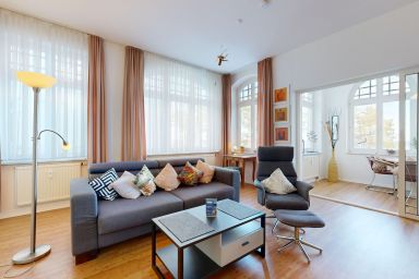 FeWo Villa Sirene 13 mit Meerblick in Binz,(ID SI113) - Villa Sirene 13