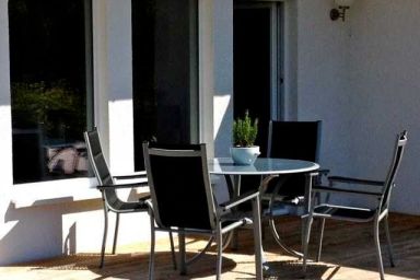 Ferienwohnung Fam. Burgert - Appartement 1 - mit großer Terrasse