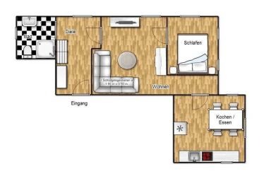 ! NEU ! Ferienhaus Binz - Ferienwohnung 1