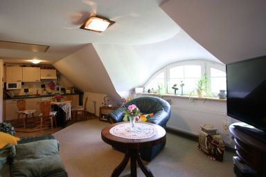 Urlaub im historischen Bauernhaus - Ferienwohnung 2 (OG)