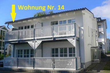 Haus Quisisana -Ferienwohnung 45455 -Whg. 14 - Wg. 14